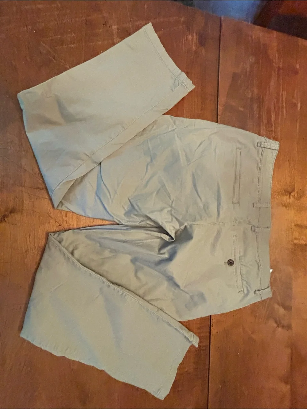 Light Tan Men's Chino Pants - Classic Straight Fit